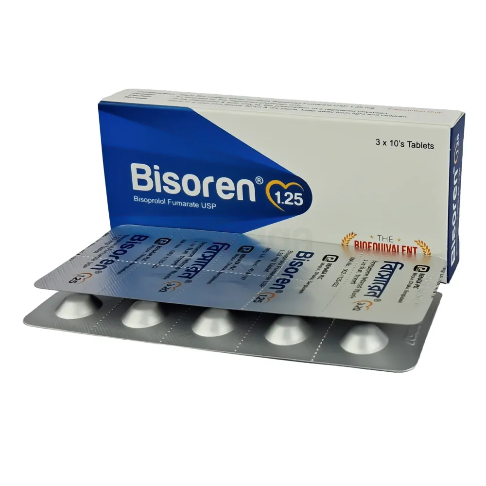 Bisoren 1.25 mg